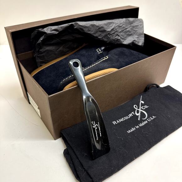 Rancourt & Co. Other - Rancourt & Co. Penobscot Chukka Boot Navy Blue Suede Handsewn Made in USA 12